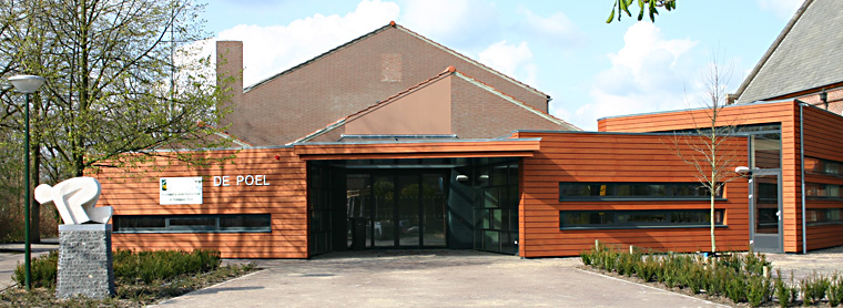 Entree van De Poel